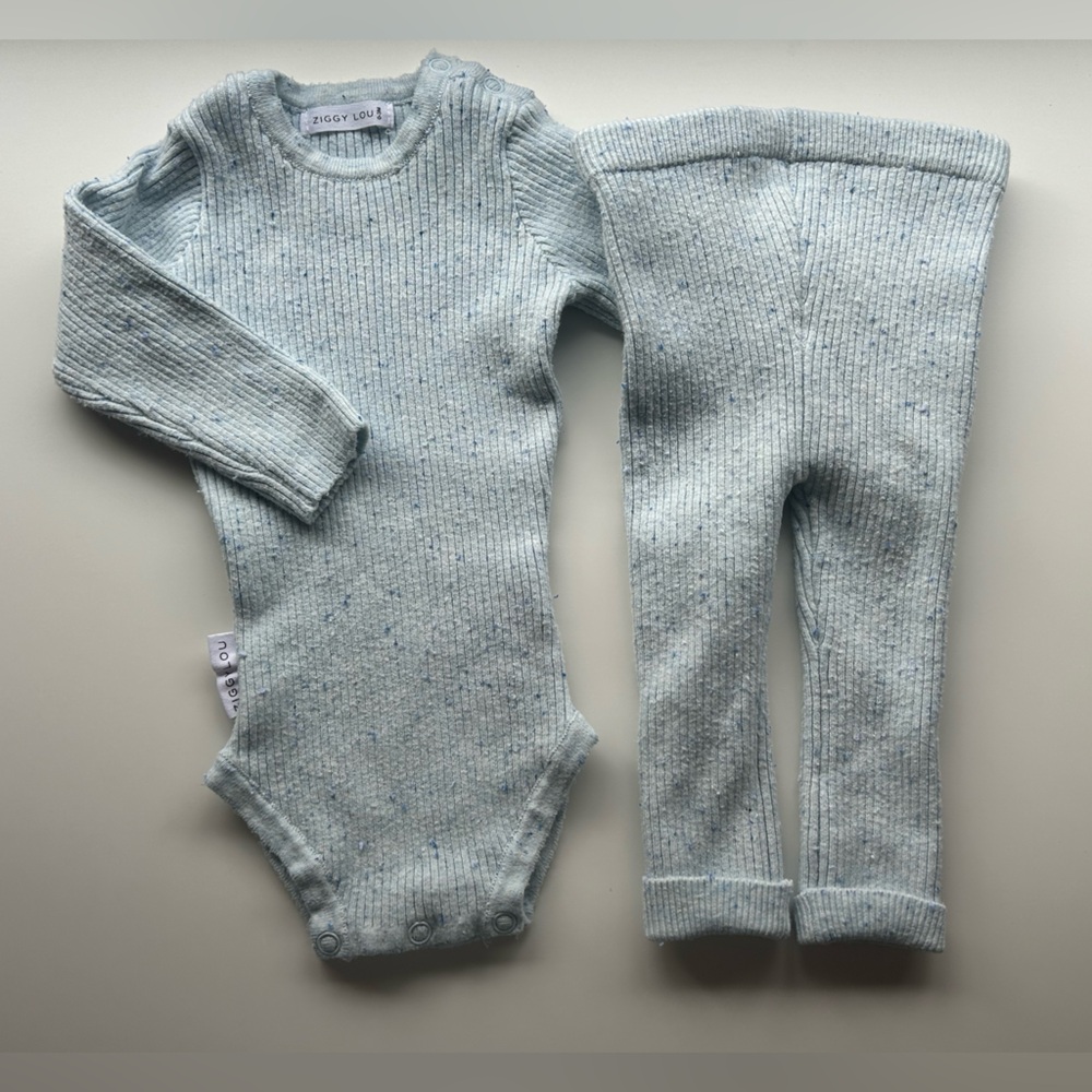 Ziggy Lou Speckled Knit Set